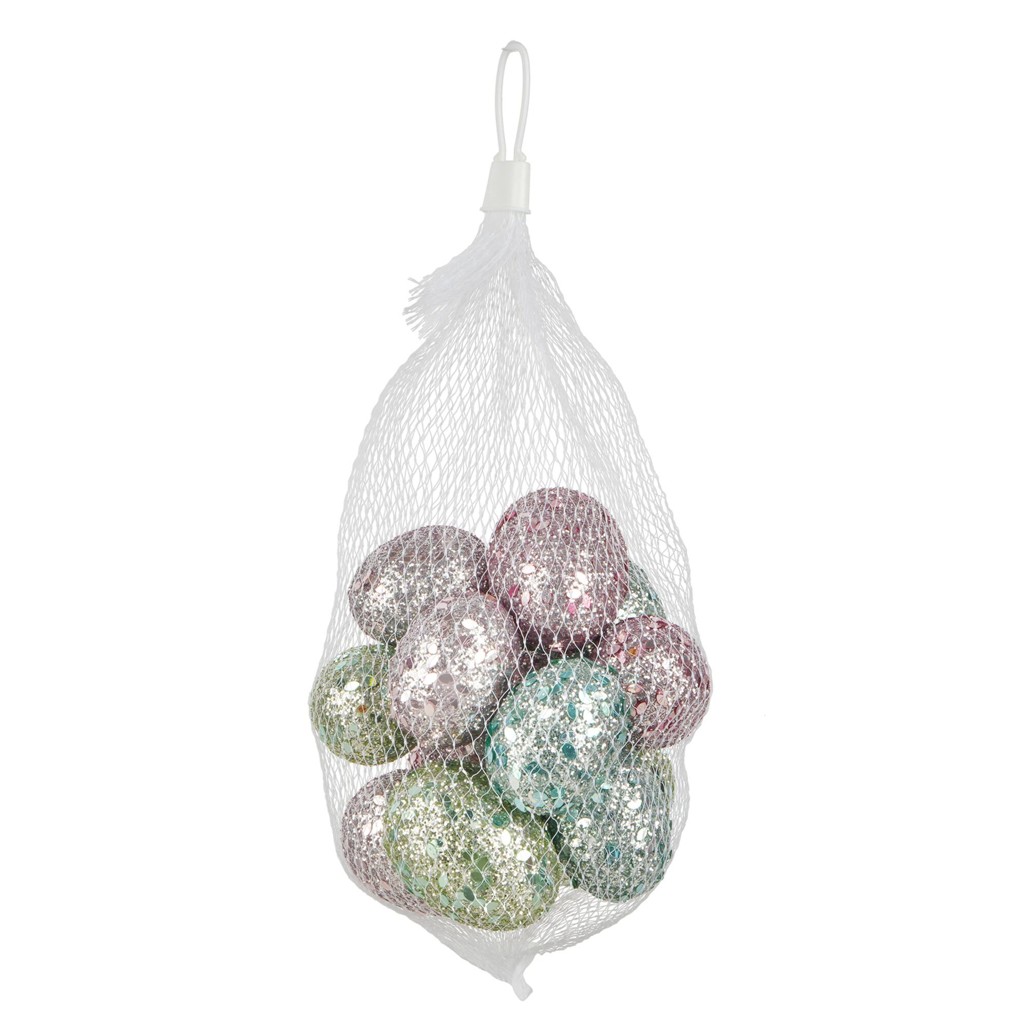 Glitter Decorative Eggs, 14ct. by Ashland®